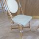 Pair of Parisian bistro chairs from Maison Louis Drucker in light Manila rattan.