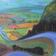 Lithograph by David Hockney