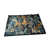 Aubusson wall tapestry signed by Hervé Leroy