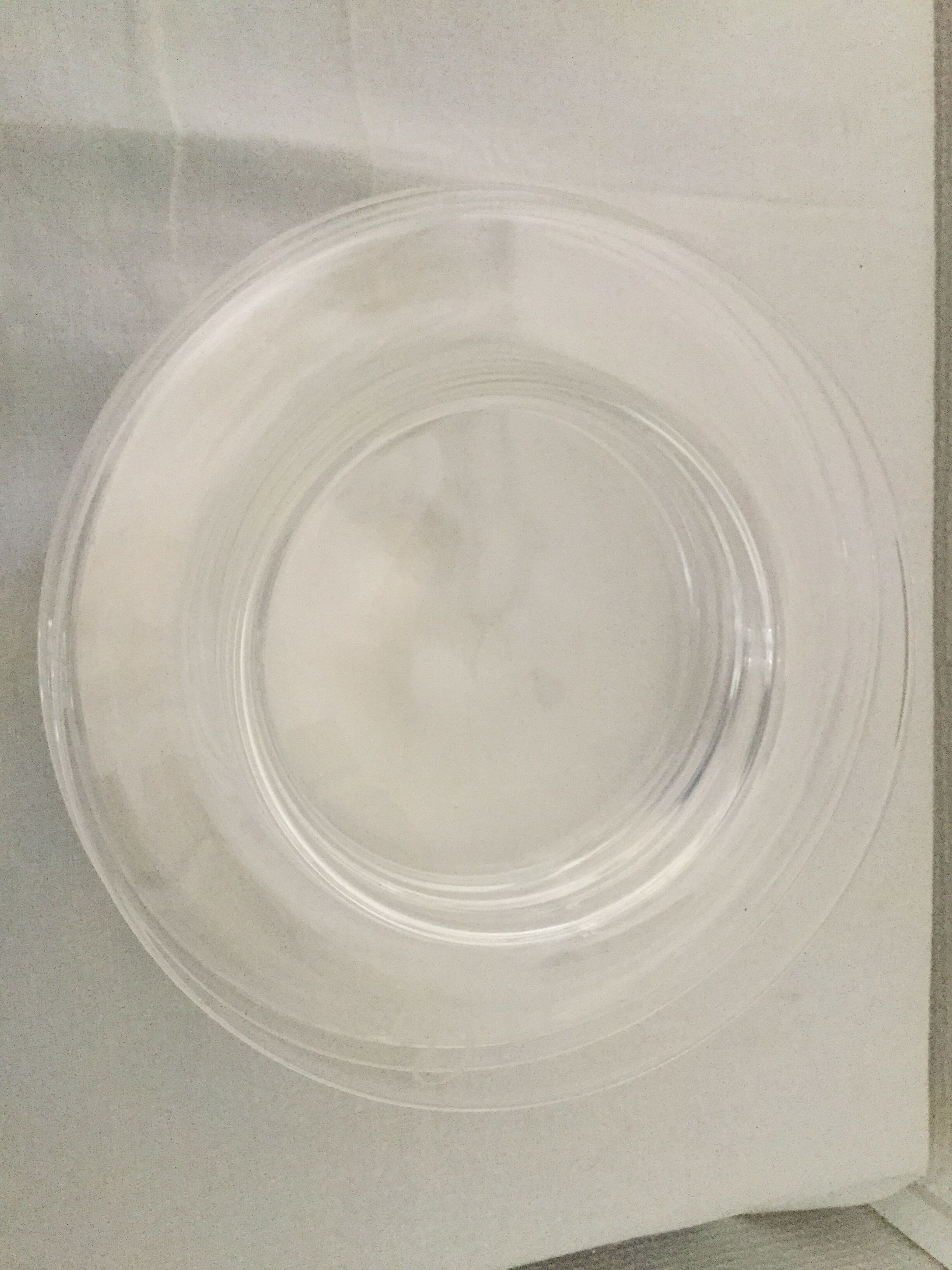 Steuben Glass Plates 1930