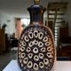 Lampe céramique Fat Lava double éclairage années 60/70