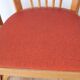 Pair of Baumann bistro chairs N°12 50s