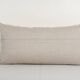 Vintage embroidered cushion cover 46x86 cm