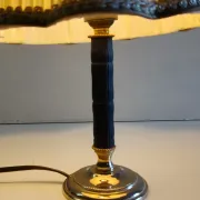 Table lamp in brass and Bakelite - mid 20th century