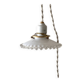 Baladeuse en opaline