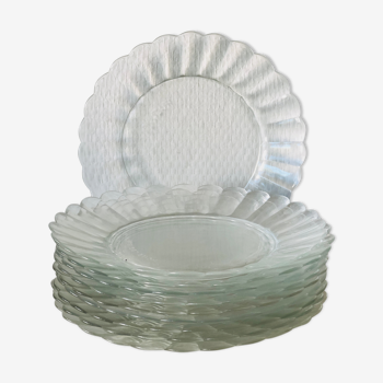 Duralex dessert plates