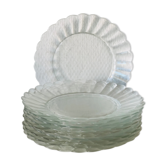 Duralex dessert plates