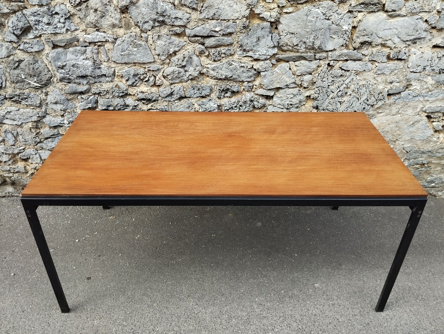 Pastoe table Tu30 Japanese series design Cees Braakman 1960