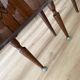 Set of 2 vintage hair tables