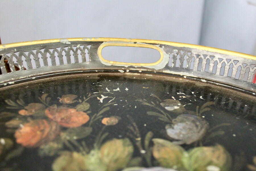 Painted sheet metal top Napoleon III