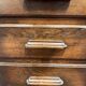 Bureau Chesterfield anglais antique