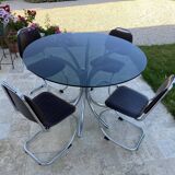 Table chaises Roche Bobois