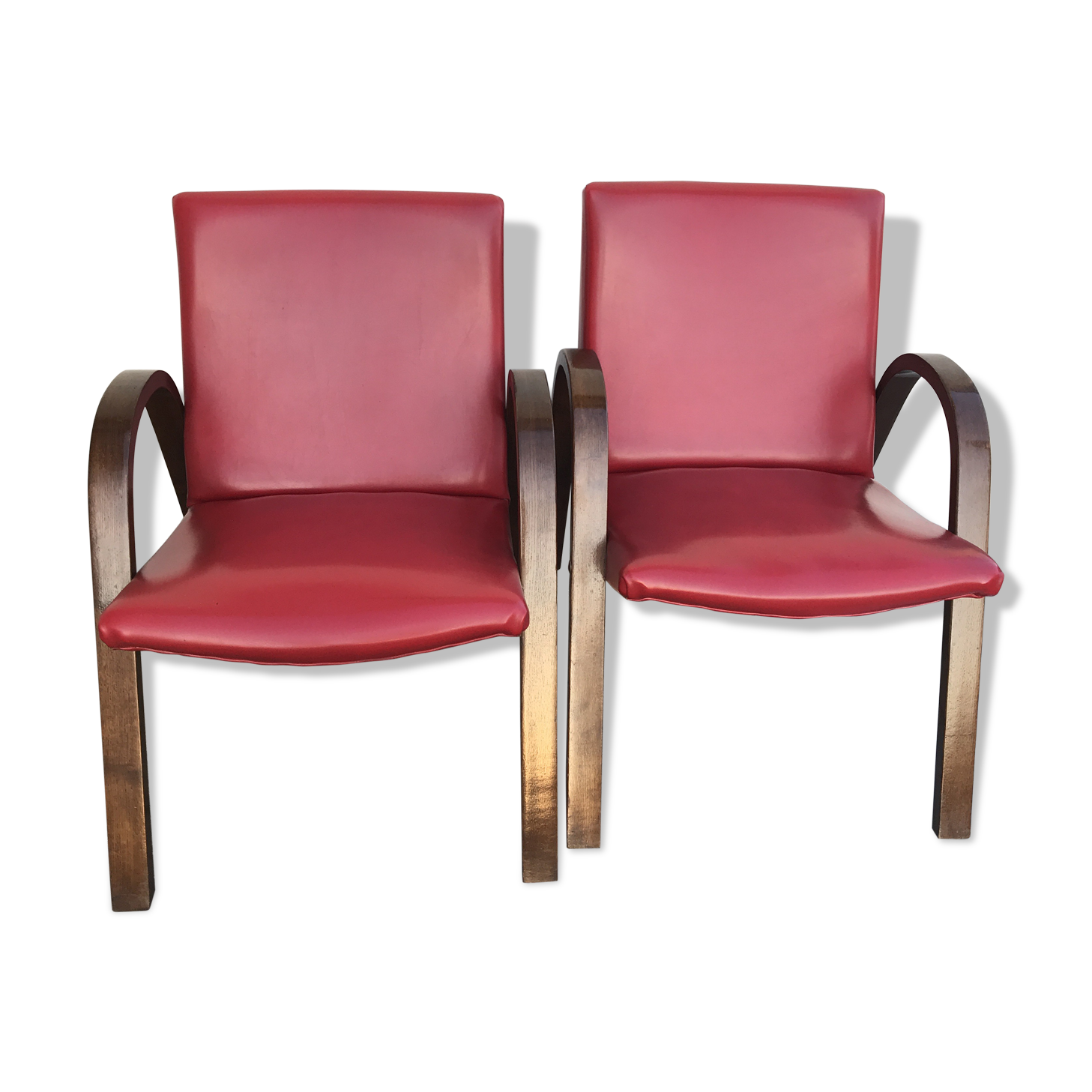 Baumann armchairs