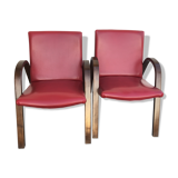 Baumann armchairs