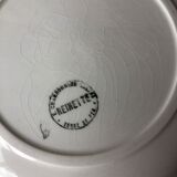 Vintage iron earth dish