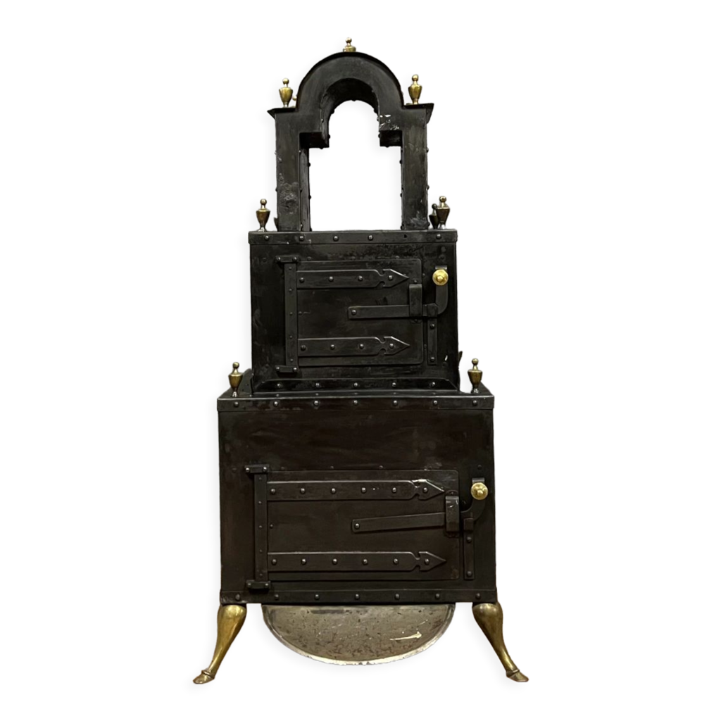 Ancien Tricycle à Cheval En Bois – Jouet Français Napoléon III, 19ème Siècle