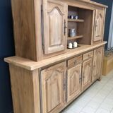 Solid oak sideboard