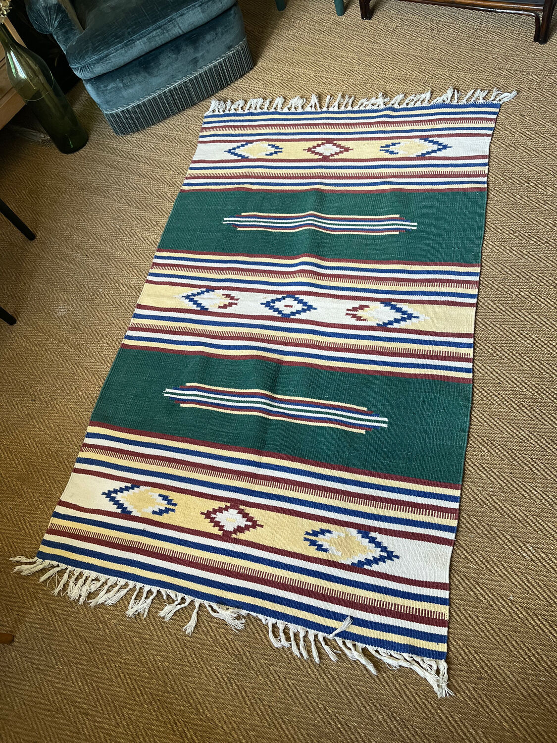 Handmade kilim rugs from Turkey