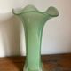 Vase en verre épais