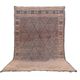 Vintage Beni Mguild Rug 197 x 316 cm - Vintage Moroccan Rug, Old Berber Rug