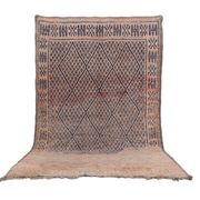 Vintage Beni Mguild Rug 197 x 316 cm - Vintage Moroccan Rug, Old Berber Rug