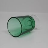 Set of 6 Luminarc green liqueur glasses
