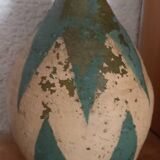 Old glazed jug