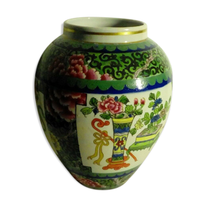 Vase en faience porcelaine
