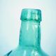 Green demijohn 5 liters