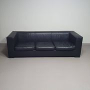 Wittmann leather sofa Camin by Paolo Piva