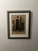 Fashion engraving "journal des Demoiselles"