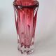 Vase designed by josef hospodek from the czechoslovakian chribska factory.