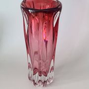 Vase designed by josef hospodek from the czechoslovakian chribska factory.