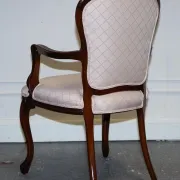 Vintage Walnut Lounge Chair, France