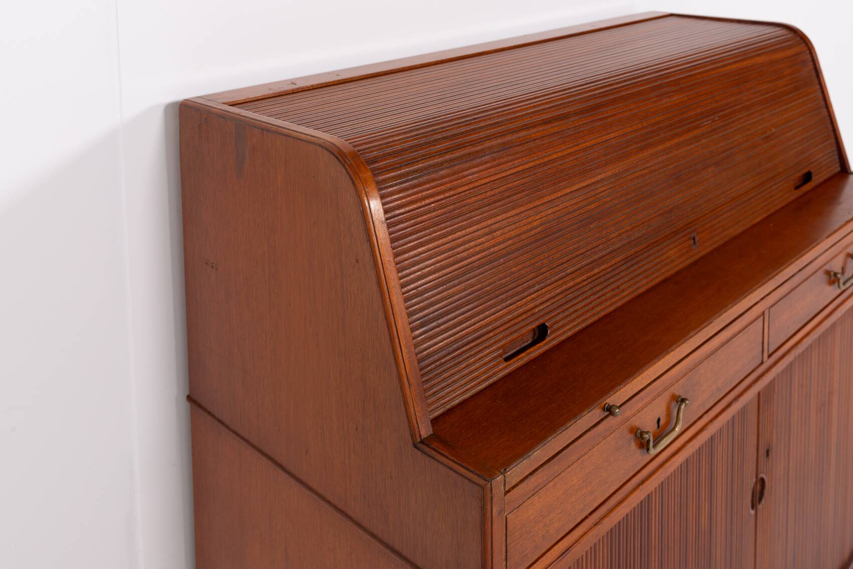 Swedish Mid-Century Modern cabinet-desk from Carl-Axel Acking