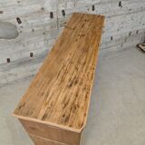 Raw wooden workshop furniture