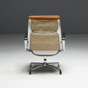 Chaise Soft Pad EA216 par Charles et Ray Eames, États-Unis, 1969