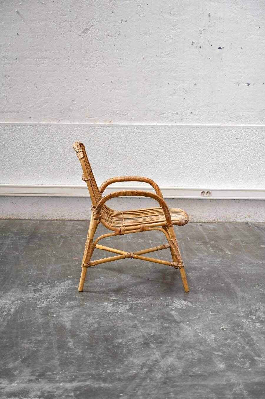 Fauteuil en rotin