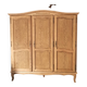 Antique wardrobe with 3 doors