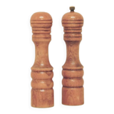 Vintage pepper mill & salt spreader