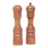 Vintage pepper mill & salt spreader