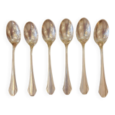 6 small spoons Ercuis