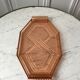 50s pink glass tray