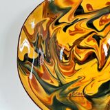 Vintage mixed terracotta bowl
