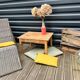 Wooden coffee table