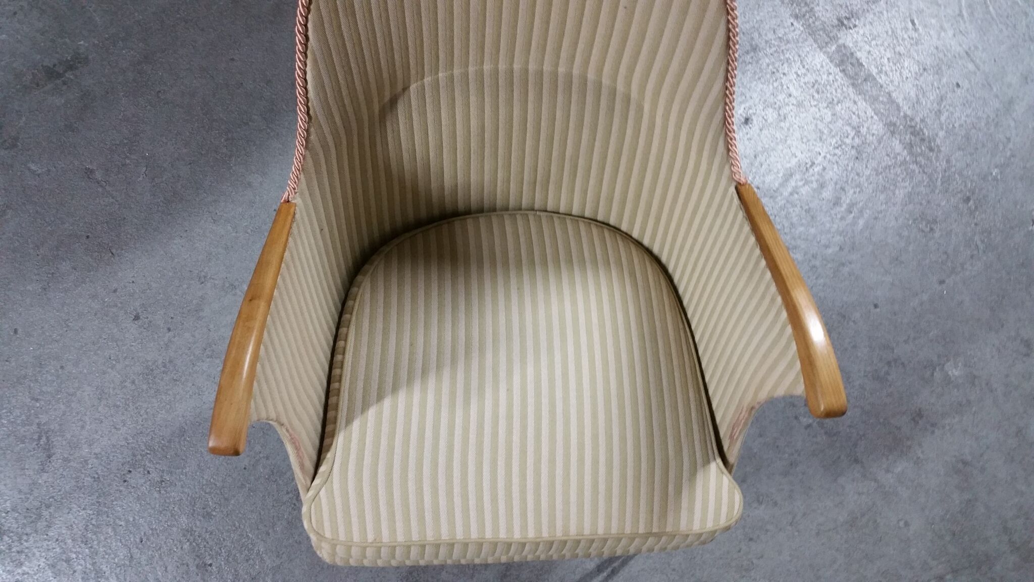 Paire de fauteuils années 50/60