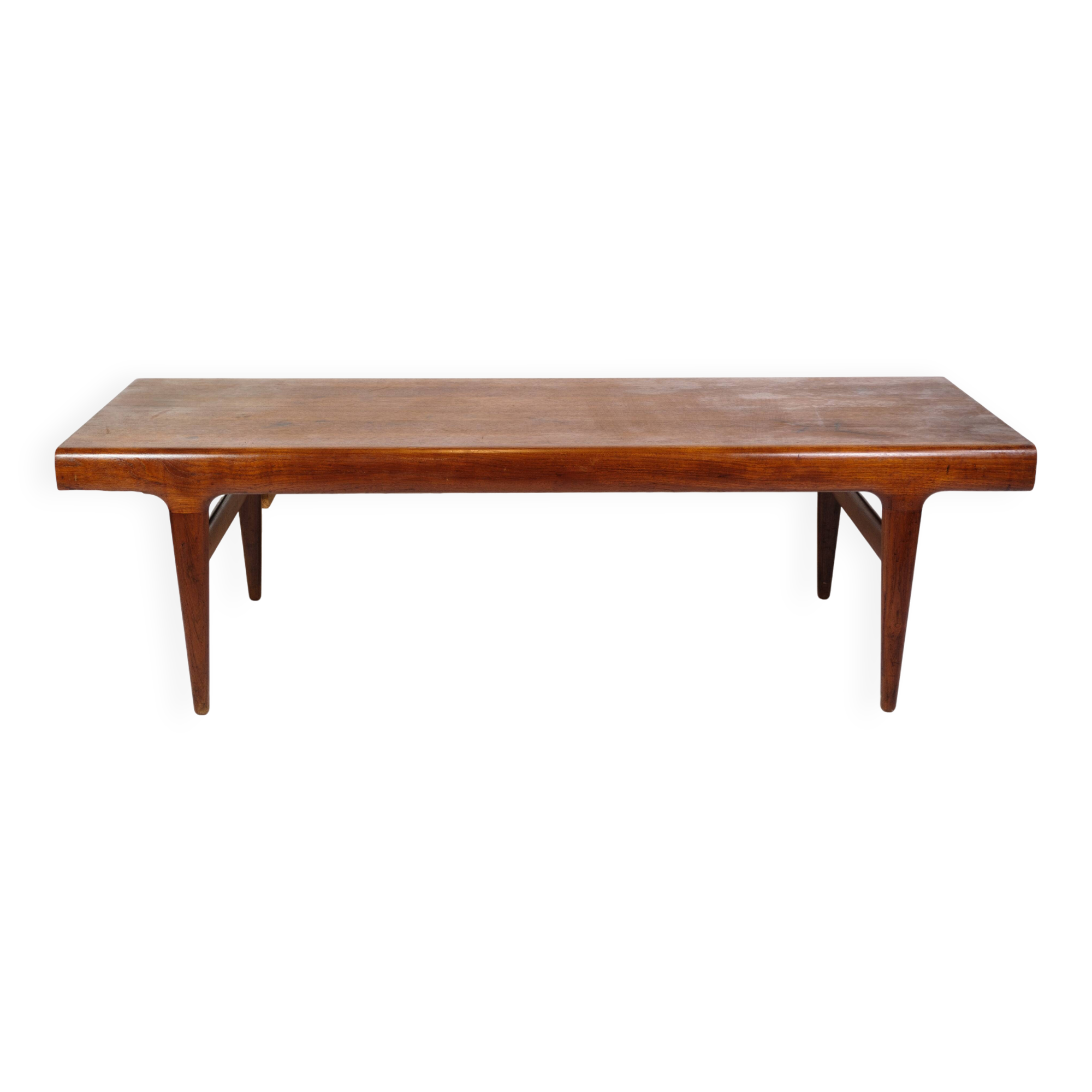 Coffee table Made In Teak By Johannes Andersen For Uldum Furniture From 1960s