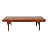 Coffee table Made In Teak By Johannes Andersen For Uldum Furniture From 1960s