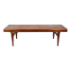 Coffee table Made In Teak By Johannes Andersen For Uldum Furniture From 1960s