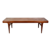 Coffee table Made In Teak By Johannes Andersen For Uldum Furniture From 1960s
